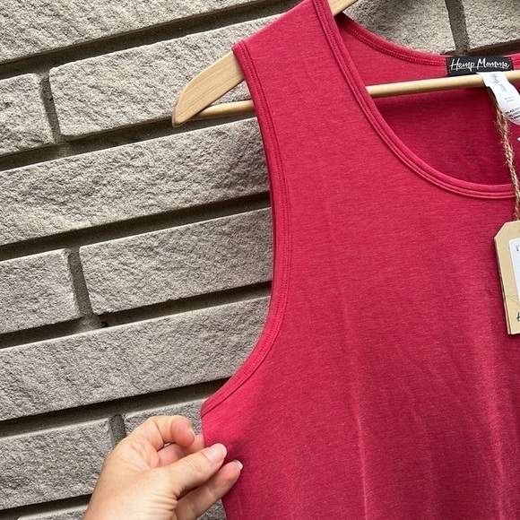 HEMP Momma Celia Tank Size S - Picture 8 of 10